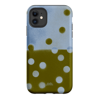 Lake Polka Dot Printed Phone Cases iPhone 11 / Armoured by Jasmine Dowling - The Dairy