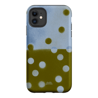 Lake Polka Dot Printed Phone Cases iPhone 11 / Armoured by Jasmine Dowling - The Dairy