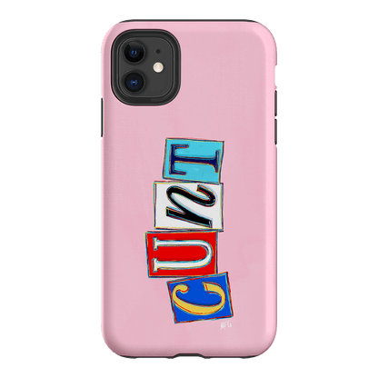 Lil Cnts Pink Printed Phone Cases iPhone 11 / Armoured by Margarbs Art - The Dairy