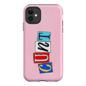 Lil Cnts Pink Printed Phone Cases iPhone 11 / Armoured by Margarbs Art - The Dairy