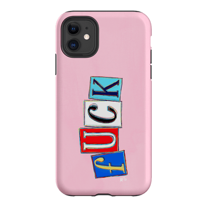Lil Fcks Pink Printed Phone Cases iPhone 11 / Armoured by Margarbs Art - The Dairy
