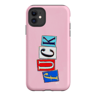Lil Fcks Pink Printed Phone Cases iPhone 11 / Armoured by Margarbs Art - The Dairy