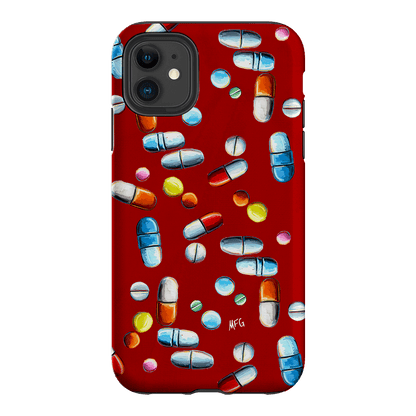 Lil Pills Printed Phone Cases iPhone 11 / Armoured by Margarbs Art - The Dairy