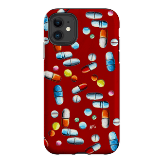 Lil Pills Printed Phone Cases iPhone 11 / Armoured by Margarbs Art - The Dairy