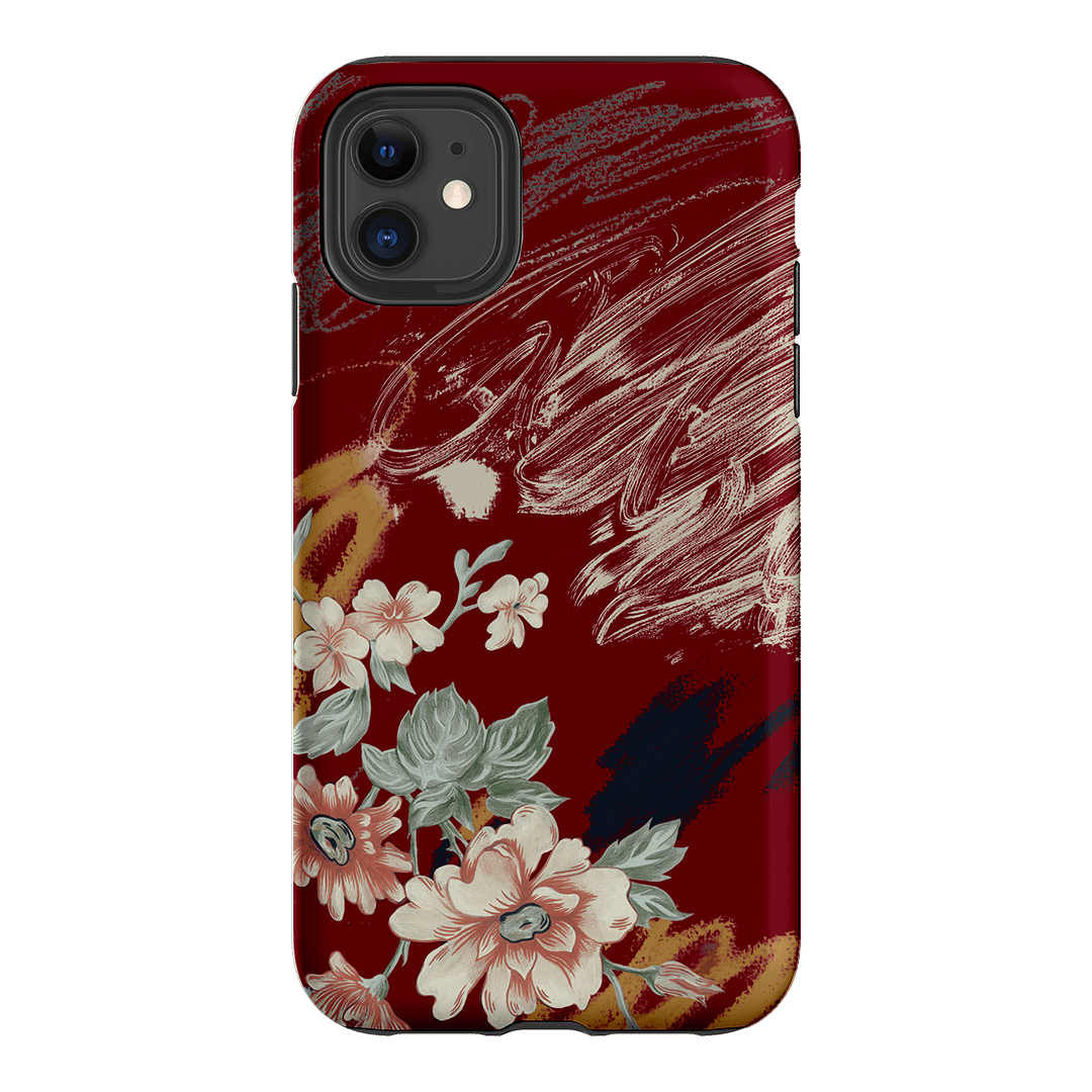 Love Floral Printed Phone Cases iPhone 11 / Armoured by Desmond & Dempsey - The Dairy