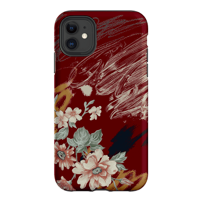 Love Floral Printed Phone Cases iPhone 11 / Armoured by Desmond & Dempsey - The Dairy