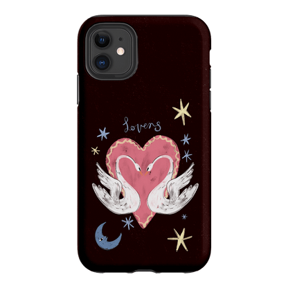 Lovers Printed Phone Cases iPhone 11 / Armoured by The Dairy - The Dairy