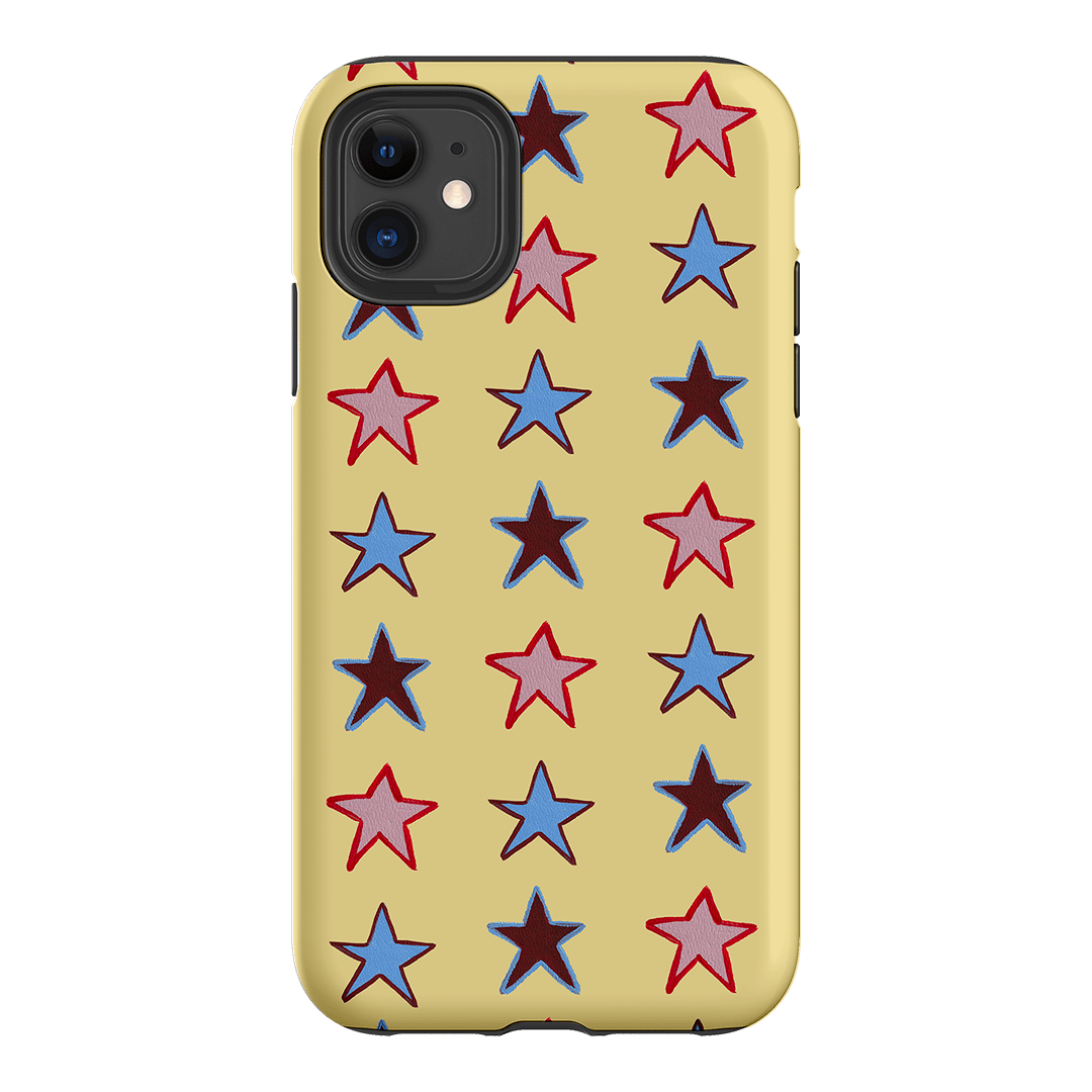 Lucky Stars Butter Printed Phone Cases iPhone 11 / Armoured by BG. Studio - The Dairy