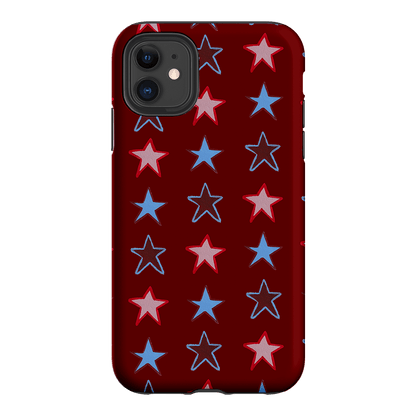 Lucky Stars Rouge Printed Phone Cases iPhone 11 / Armoured by BG. Studio - The Dairy
