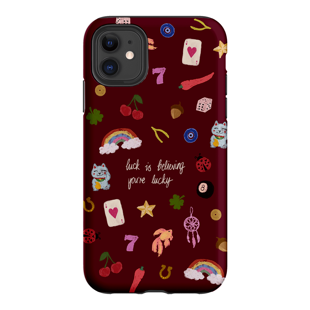 Lucky Printed Phone Cases by Amy Gibbs - The Dairy