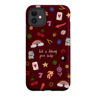 Lucky Printed Phone Cases by Amy Gibbs - The Dairy