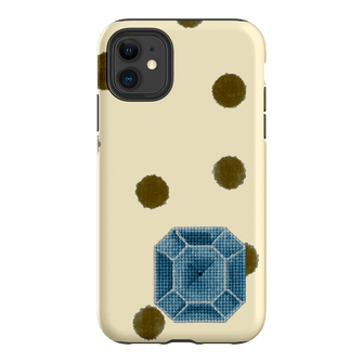 March Aquamarine Printed Phone Cases iPhone 11 / Armoured by Joiana - The Dairy