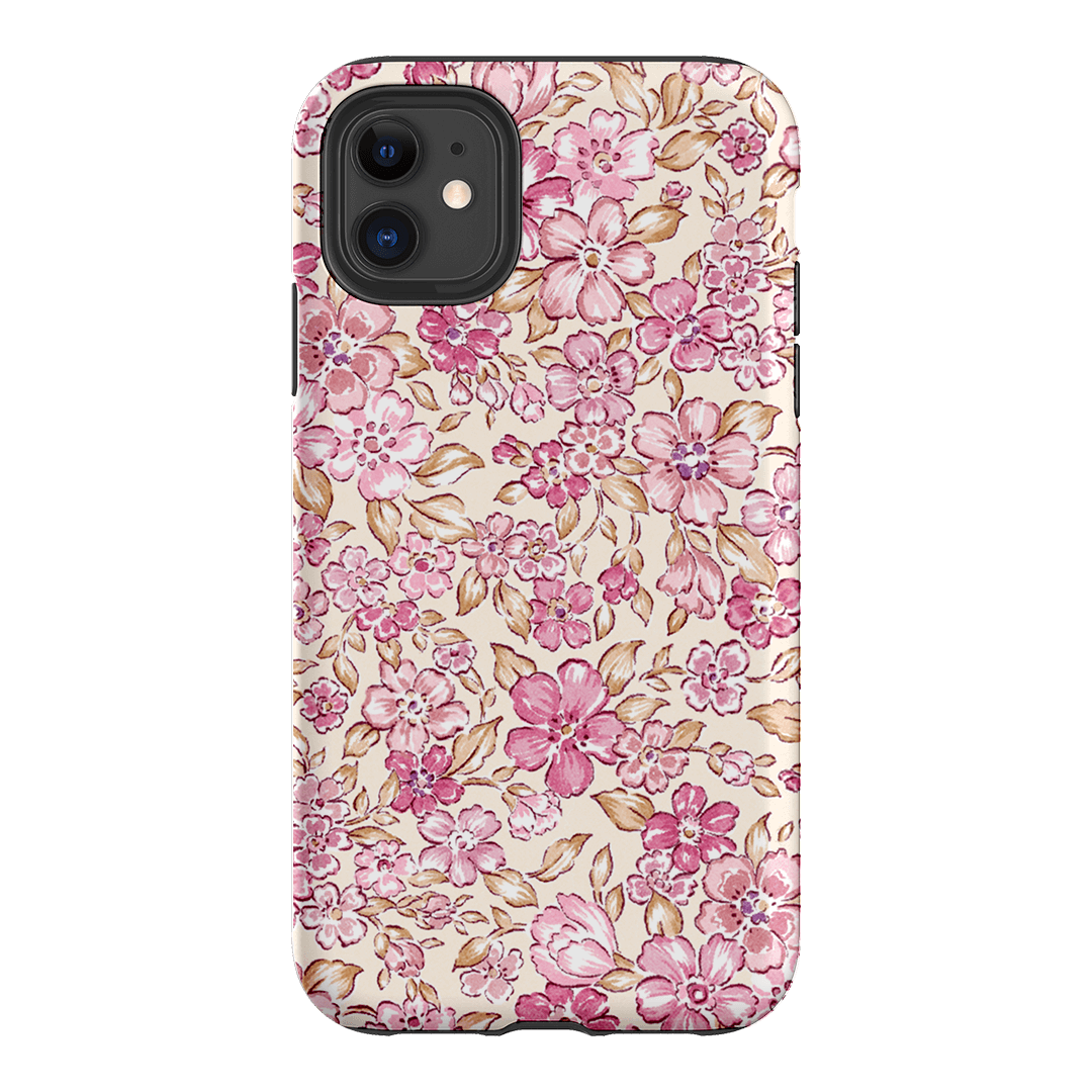 Margo Floral Printed Phone Cases iPhone 11 / Armoured by Oak Meadow - The Dairy