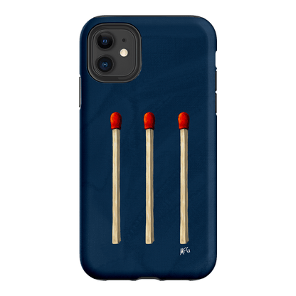 Matchstick Printed Phone Cases iPhone 11 / Armoured by Margarbs Art - The Dairy