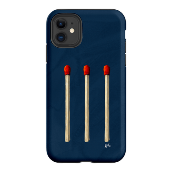 Matchstick Printed Phone Cases iPhone 11 / Armoured by Margarbs Art - The Dairy