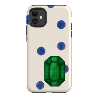 May Emerald Printed Phone Cases iPhone 11 / Armoured by Joiana - The Dairy