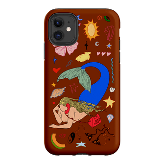 Mermaid Salad Chocolate Printed Phone Cases iPhone 11 / Armoured by Easty Beasty - The Dairy