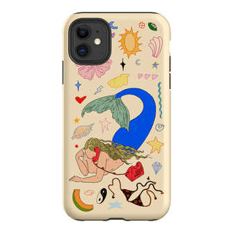 Mermaid Salad Cream Printed Phone Cases iPhone 11 / Armoured by Easty Beasty - The Dairy