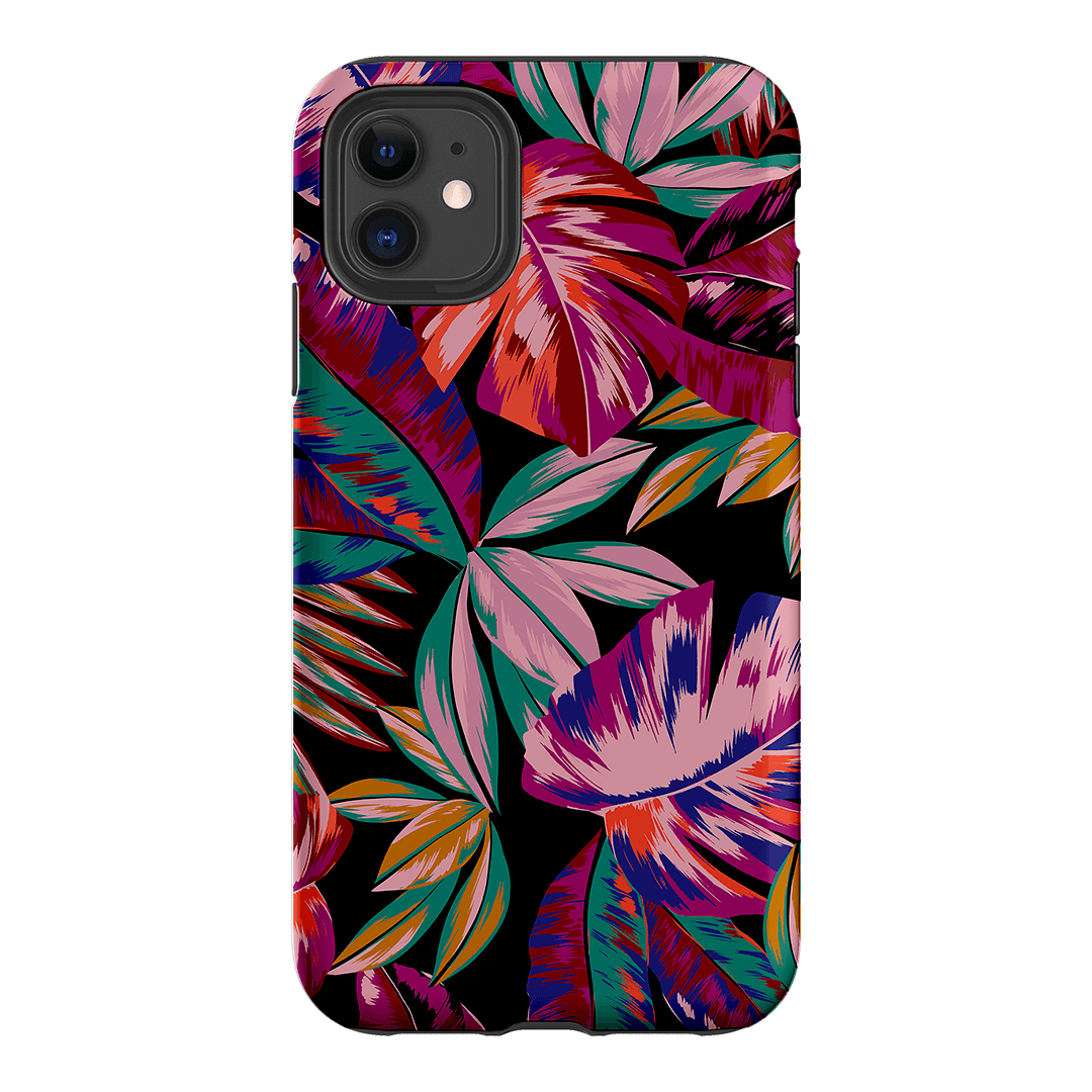 Midnight Palm Printed Phone Cases iPhone 11 / Armoured by Charlie Taylor - The Dairy
