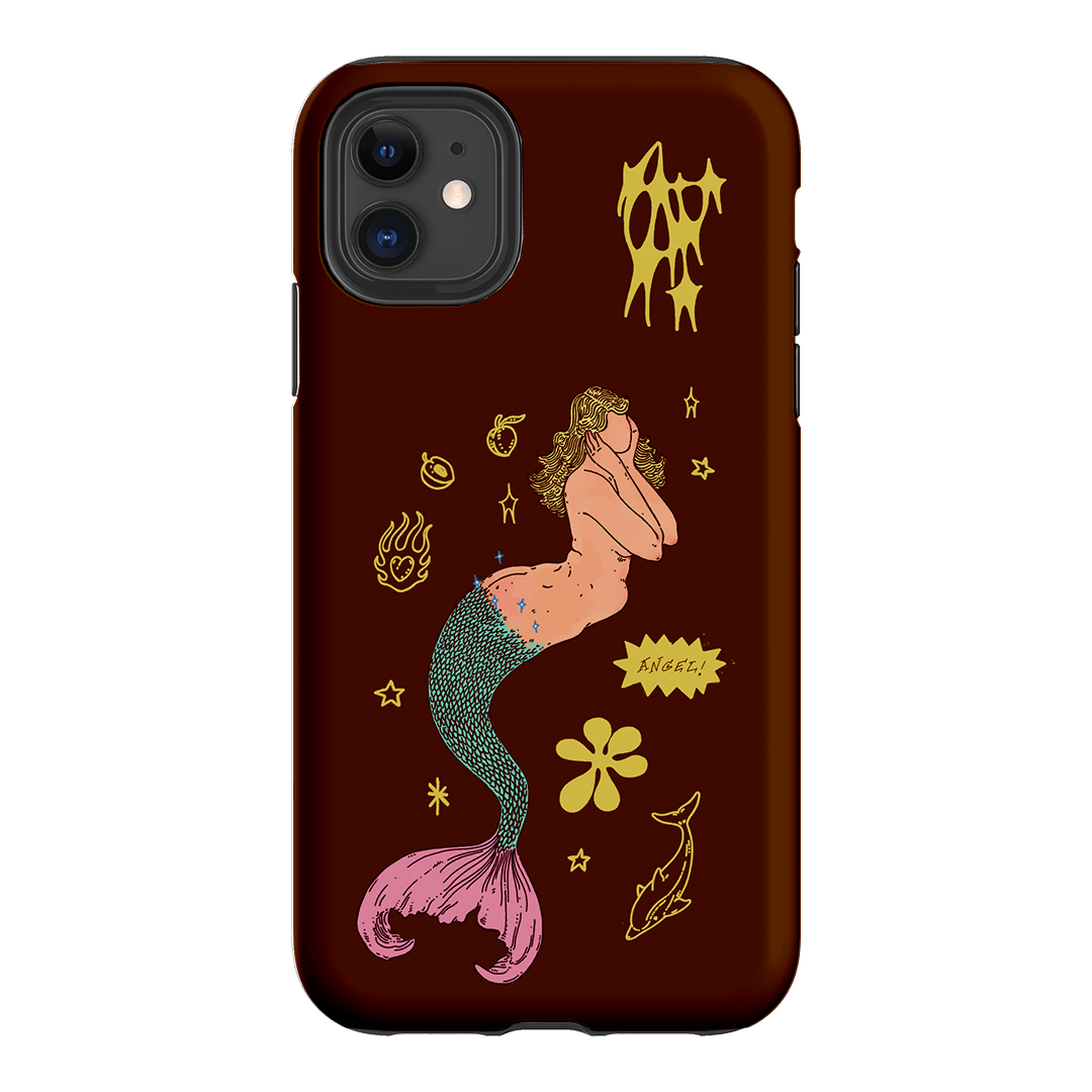Mimi Chocolate Printed Phone Cases iPhone 11 / Armoured by Easty Beasty - The Dairy