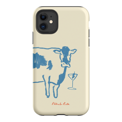 Mootini Blue Printed Phone Cases by Phthalo Ruth - The Dairy