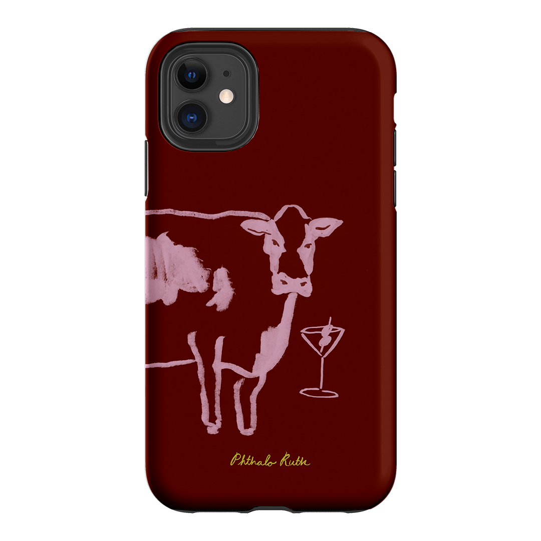 Mootini Berry Printed Phone Cases iPhone 11 / Armoured by Phthalo Ruth - The Dairy