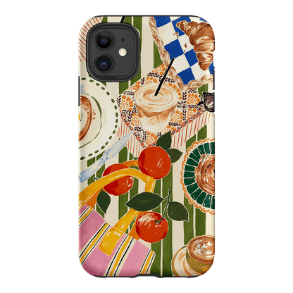 Morning Goss Printed Phone Cases iPhone 11 / Armoured by Charlie Taylor - The Dairy
