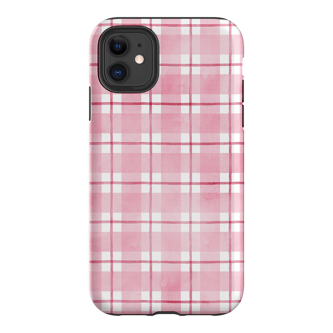 Musk Checker Printed Phone Cases iPhone 11 / Armoured by Oak Meadow - The Dairy