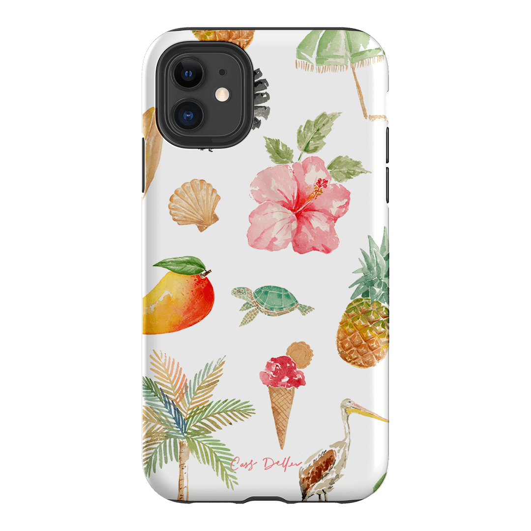 Noosa Printed Phone Cases iPhone 11 / Armoured by Cass Deller - The Dairy