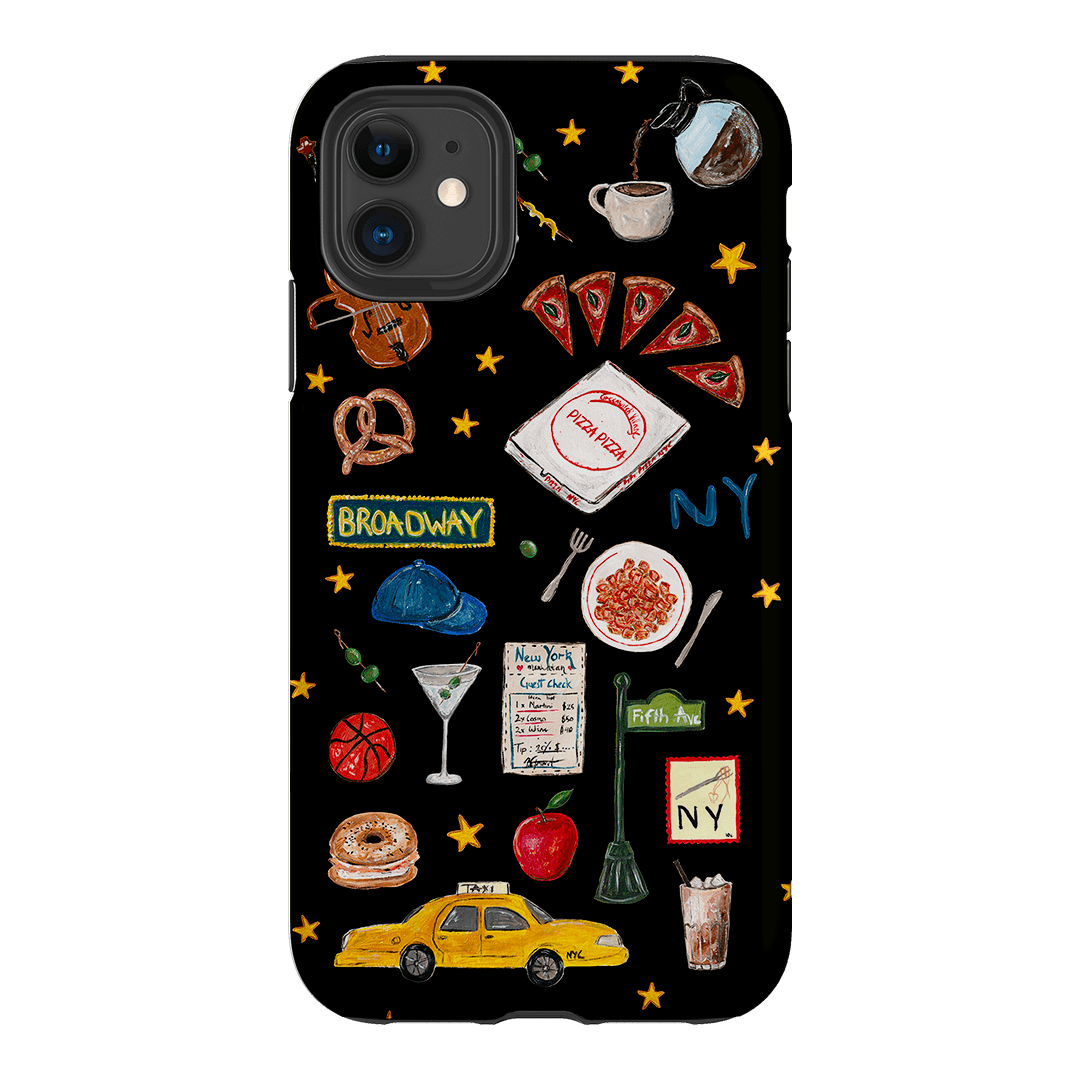 NYC Noir Printed Phone Cases iPhone 11 / Armoured by BG. Studio - The Dairy