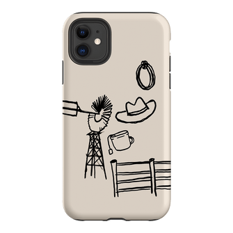 Outstation Printed Phone Cases iPhone 11 / Armoured by Nardurna - The Dairy