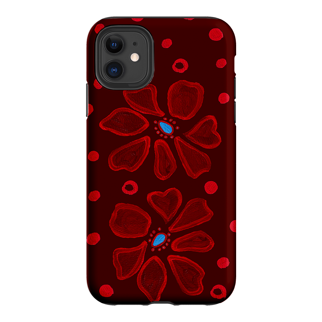 Painted Petal Rouge Printed Phone Cases iPhone 11 / Armoured by BG. Studio - The Dairy
