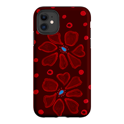 Painted Petal Rouge Printed Phone Cases iPhone 11 / Armoured by BG. Studio - The Dairy