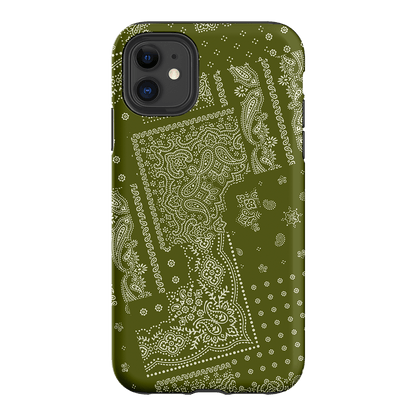 Paisley Fern Printed Phone Cases iPhone 11 / Armoured by The Dairy - The Dairy
