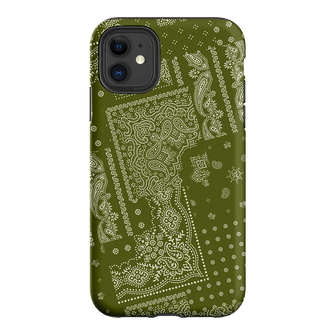 Paisley Fern Printed Phone Cases iPhone 11 / Armoured by The Dairy - The Dairy