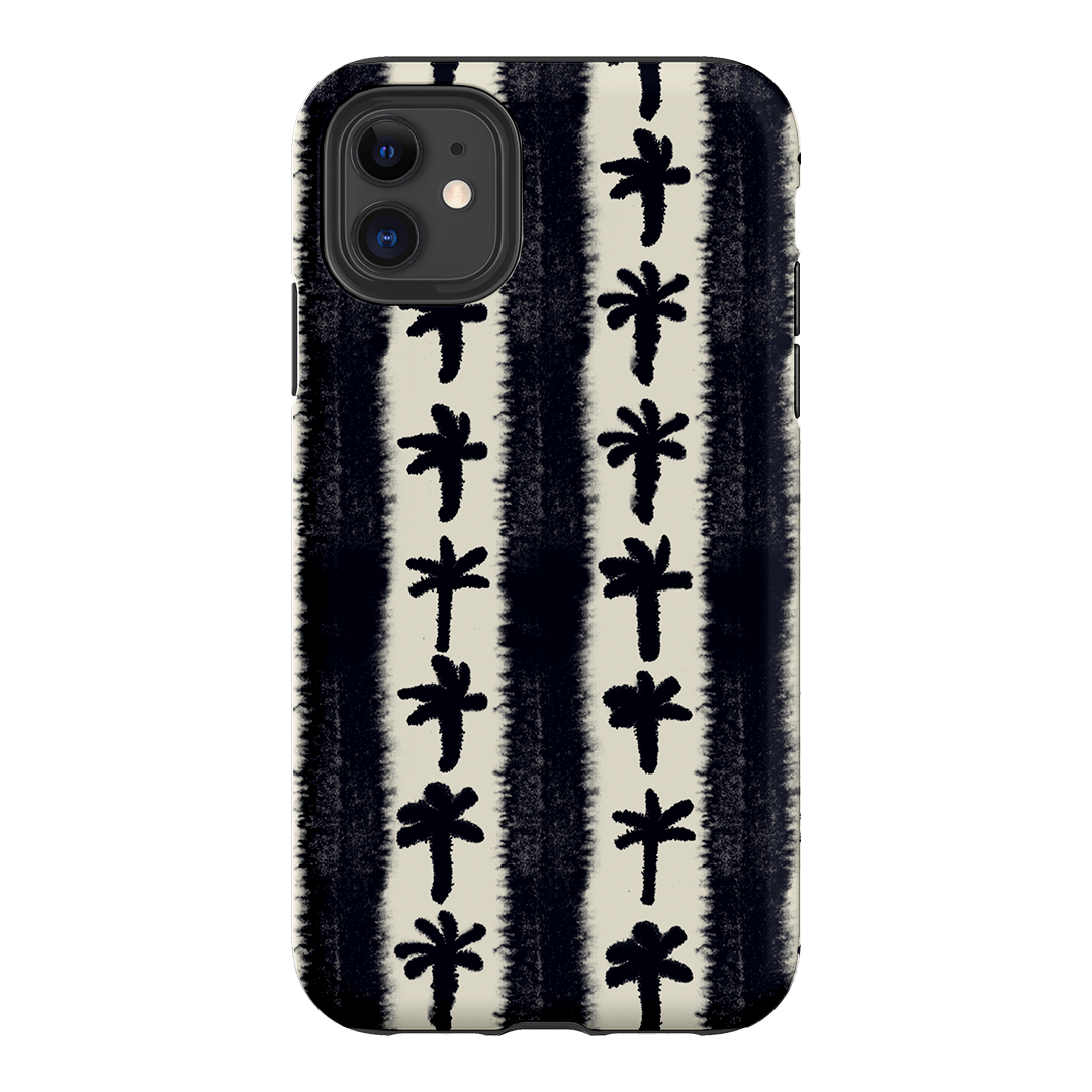 Palm Stripe Printed Phone Cases iPhone 11 / Armoured by Desmond & Dempsey - The Dairy