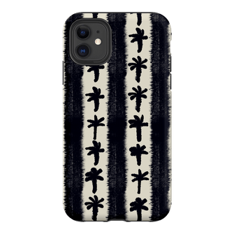 Palm Stripe Printed Phone Cases iPhone 11 / Armoured by Desmond & Dempsey - The Dairy