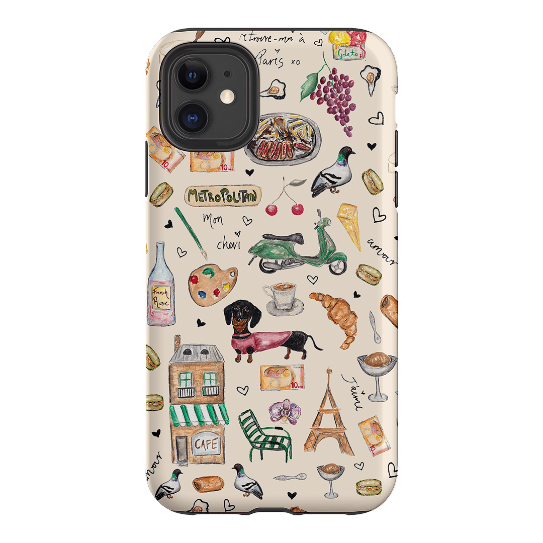 Parisian Daydream Printed Phone Cases iPhone 11 / Armoured by BG. Studio - The Dairy