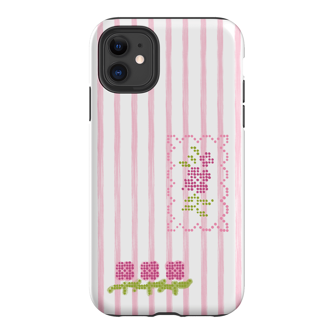 Patchwork Pink Printed Phone Cases iPhone 11 / Armoured by Kayla Carr - The Dairy