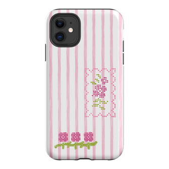 Patchwork Pink Printed Phone Cases iPhone 11 / Armoured by Kayla Carr - The Dairy