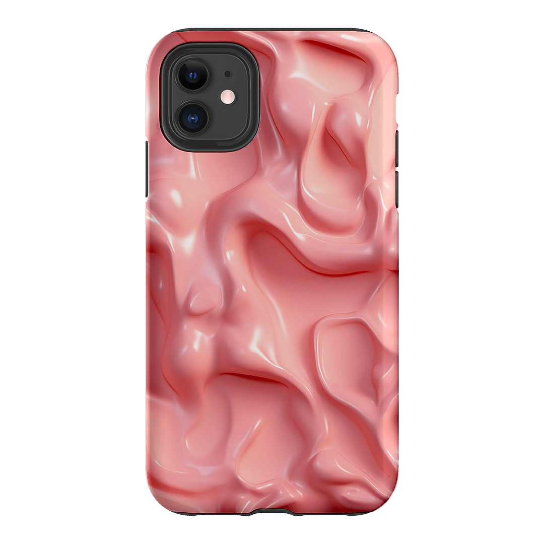 Peach Printed Phone Cases iPhone 11 / Armoured by Henryk - The Dairy