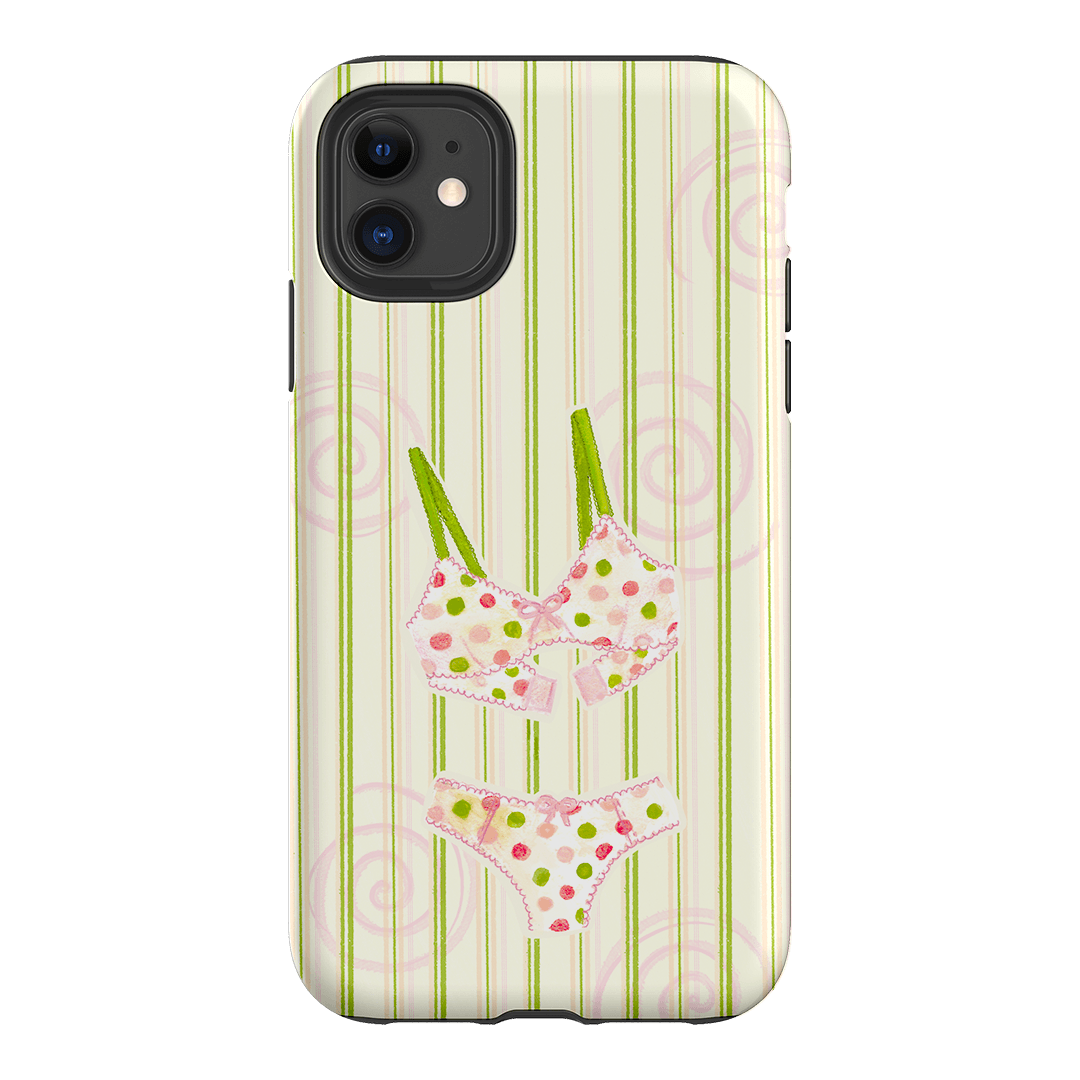 Pistachio Spot Printed Phone Cases iPhone 11 / Armoured by Kayla Carr - The Dairy
