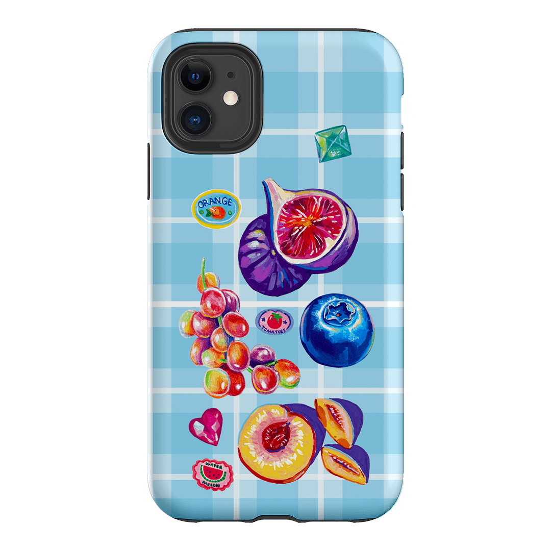 Plaid Picnic Printed Phone Cases iPhone 11 / Armoured by Femke Studio - The Dairy