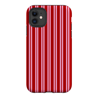 Punch Stripes Printed Phone Cases iPhone 11 / Armoured by The Dairy - The Dairy