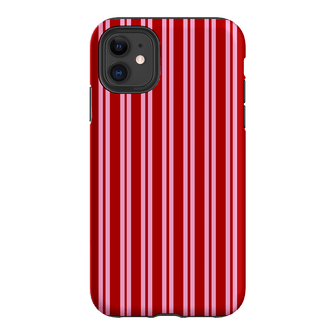 Punch Stripes Printed Phone Cases iPhone 11 / Armoured by The Dairy - The Dairy