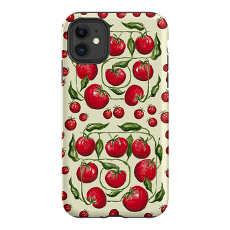 Red Tomatoes Printed Phone Cases iPhone 11 / Armoured by BG. Studio - The Dairy