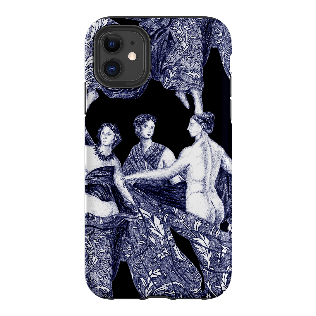 Renaissance Flora Printed Phone Cases iPhone 11 / Armoured by Desmond & Dempsey - The Dairy