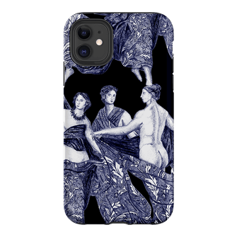 Renaissance Flora Printed Phone Cases iPhone 11 / Armoured by Desmond & Dempsey - The Dairy