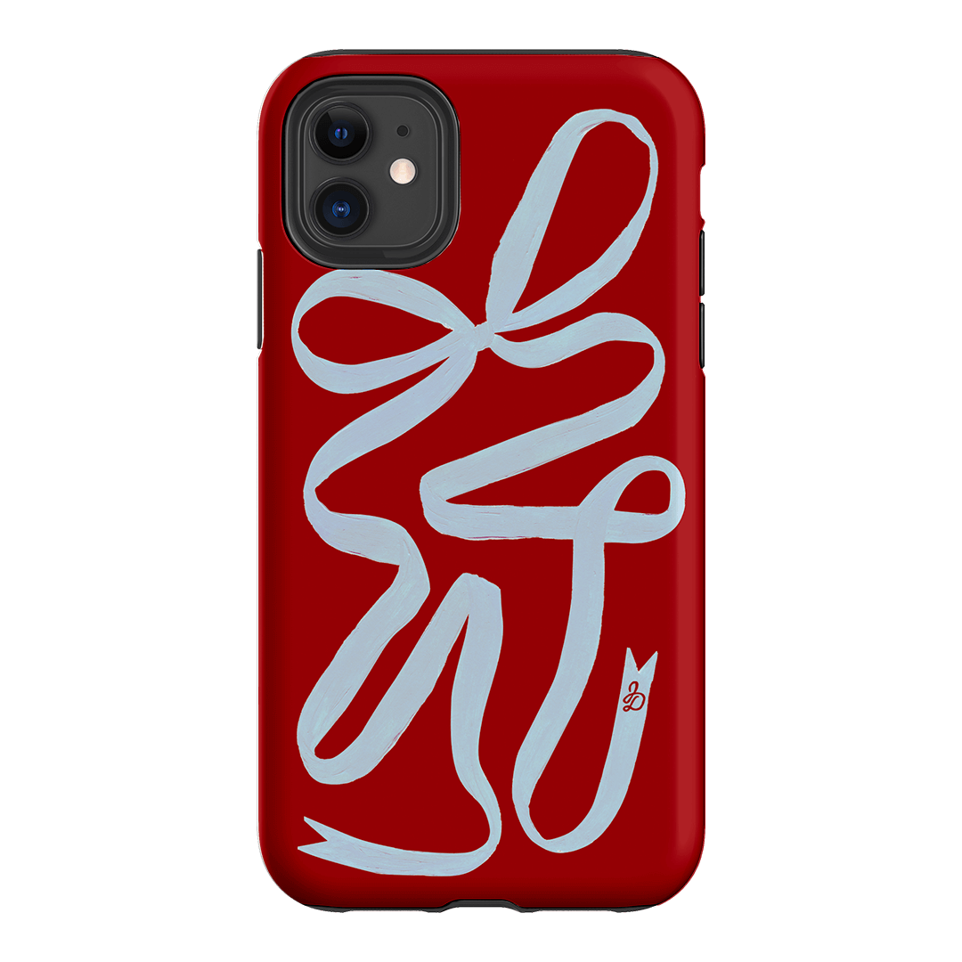 Cottage Ribbon Printed Phone Cases iPhone 11 / Armoured by Jasmine Dowling - The Dairy