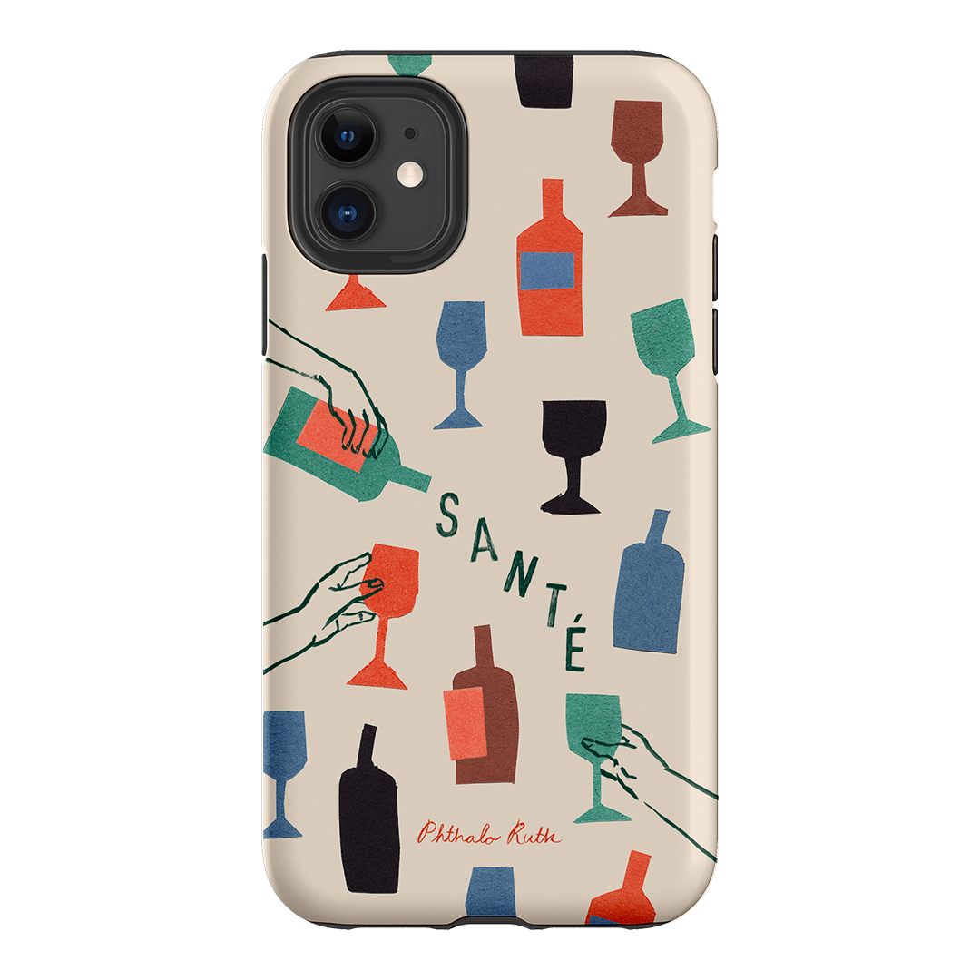 Sante Printed Phone Cases iPhone 11 / Armoured by Phthalo Ruth - The Dairy